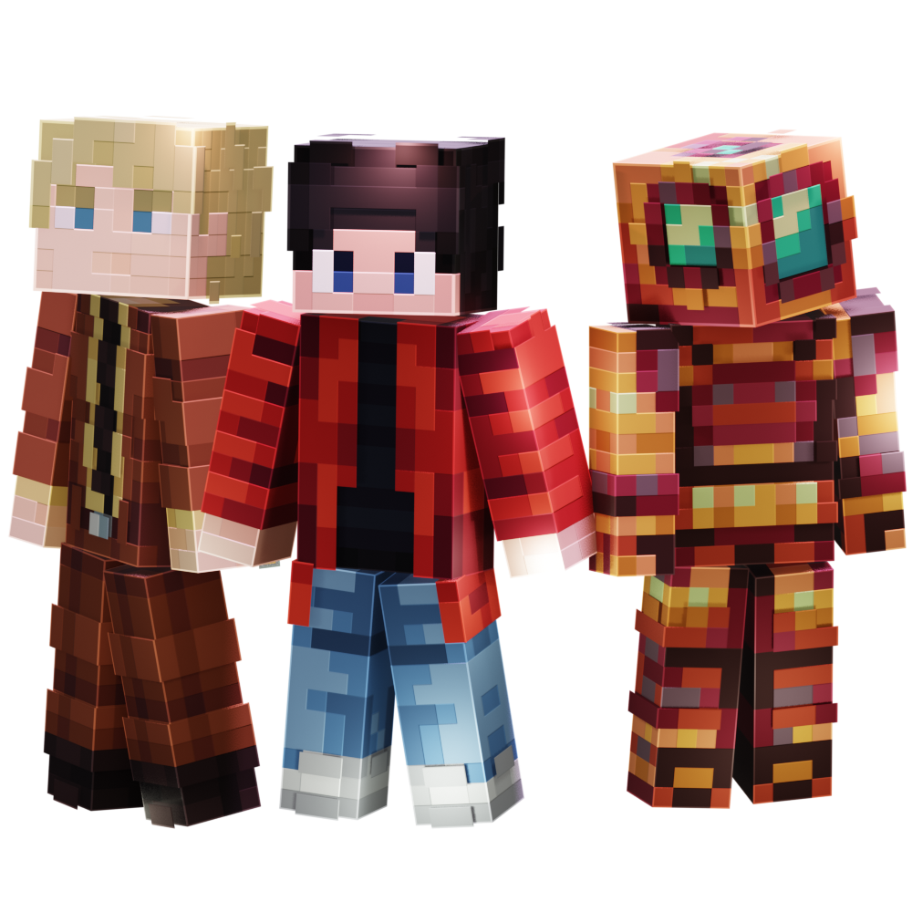 Iron characters
